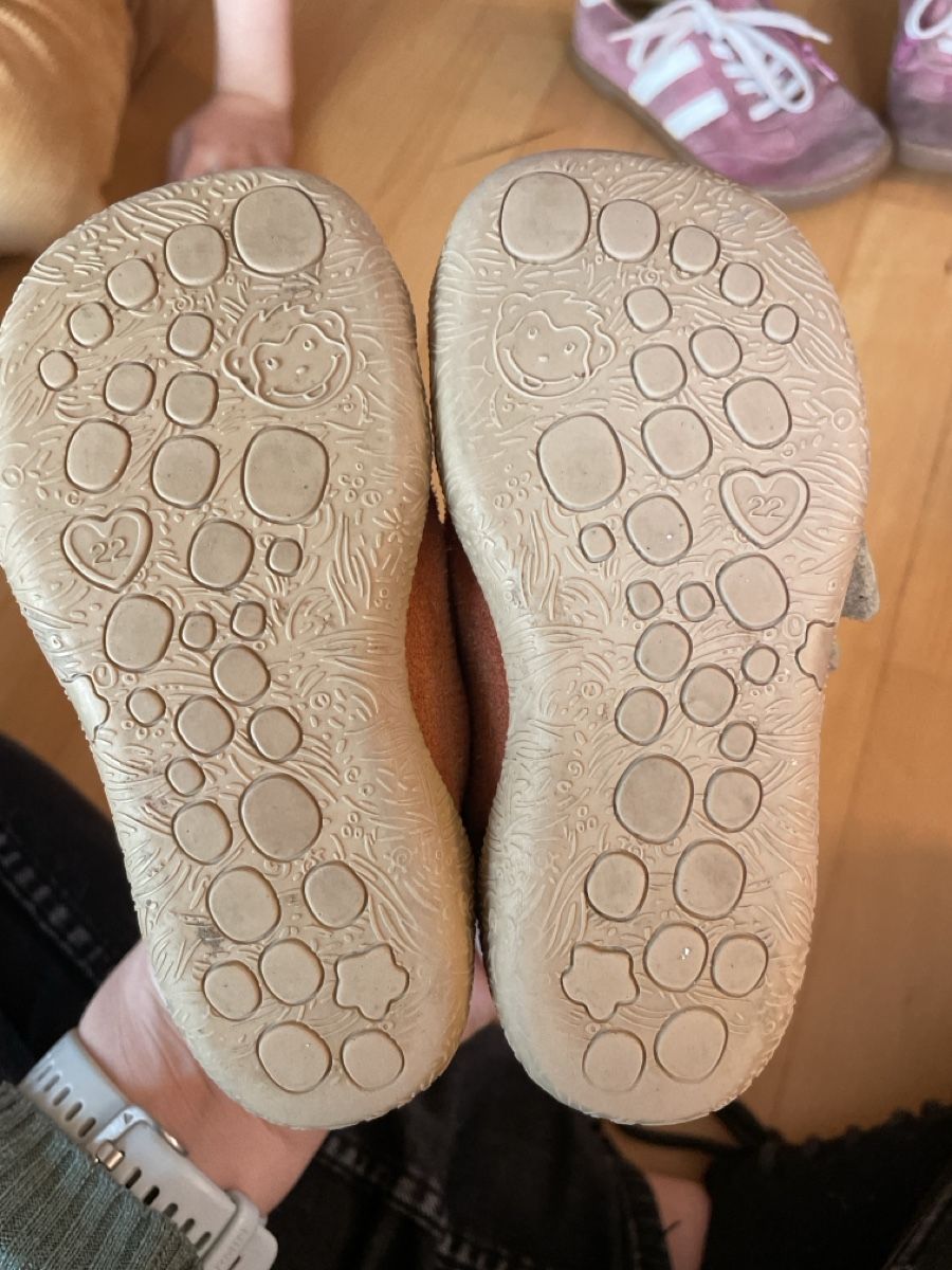 Schuhe für Jungen: Affenzahn Lauflerner 22 – Gebraucht aus Henggart von ClaudiaSo 2