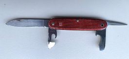 Altes Militärmesser „ ELSENER  Victoria „ von 1968 