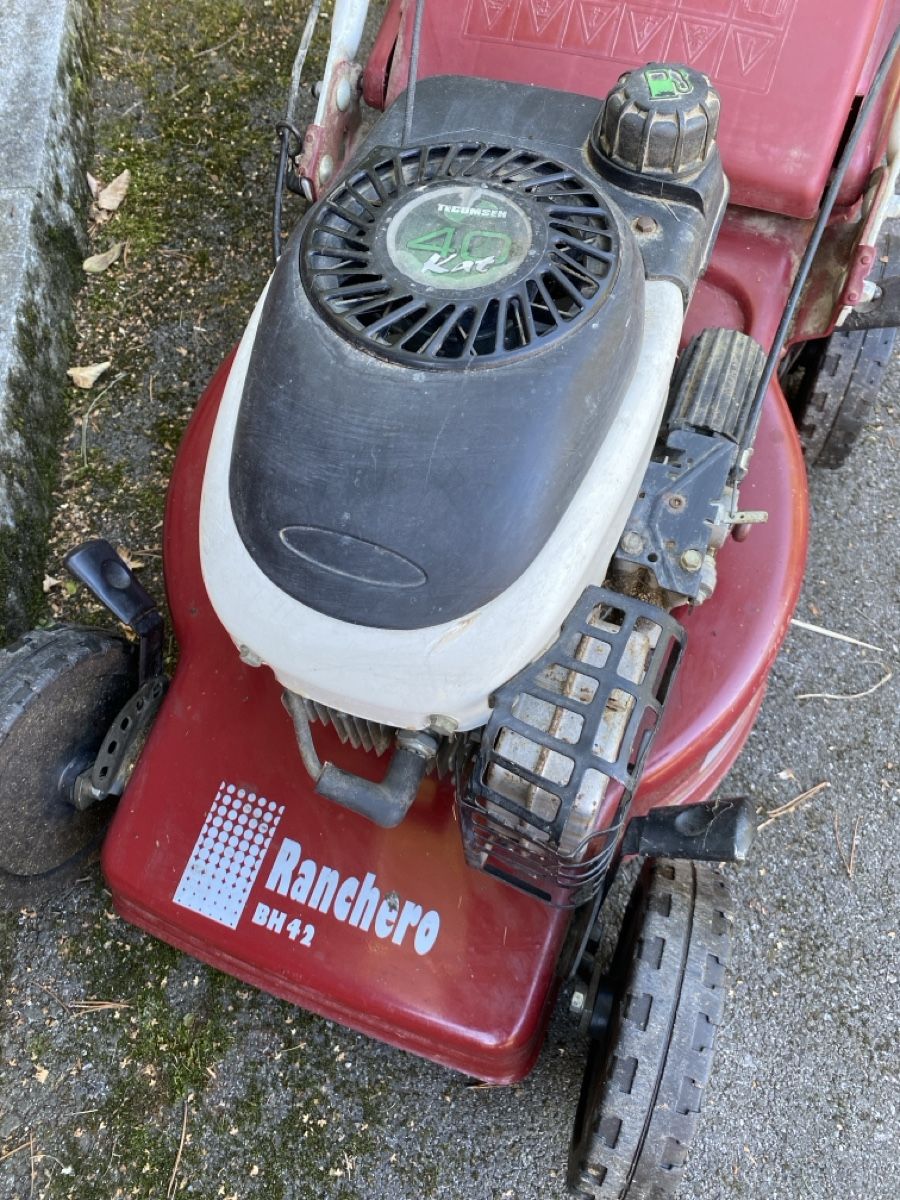 Rasenmäher: Rasenmäher Ranchero BH42 – Gebraucht aus Bergdietikon von EnKaSaLe 4
