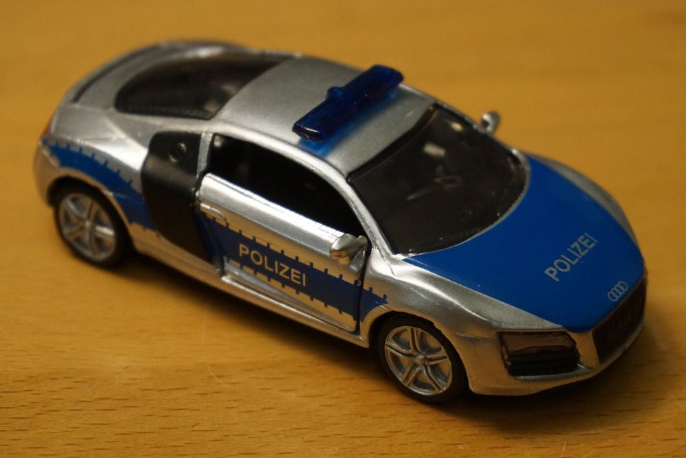 Siku Audi R8 Spyder Polizei TOP!!!!!!!!!!! | Kaufen auf Ricardo