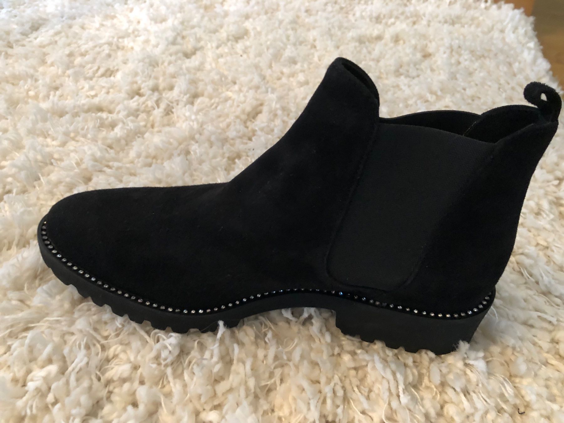 Scarpe da donna: Elegante Wildleder Damen-Schuhe – Usato da Wattwil venduto da Zappa2911 1