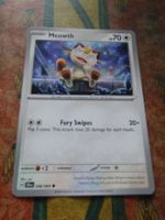 POKEMON  Meowth  H  SFA EN  048/064  HP70  2024