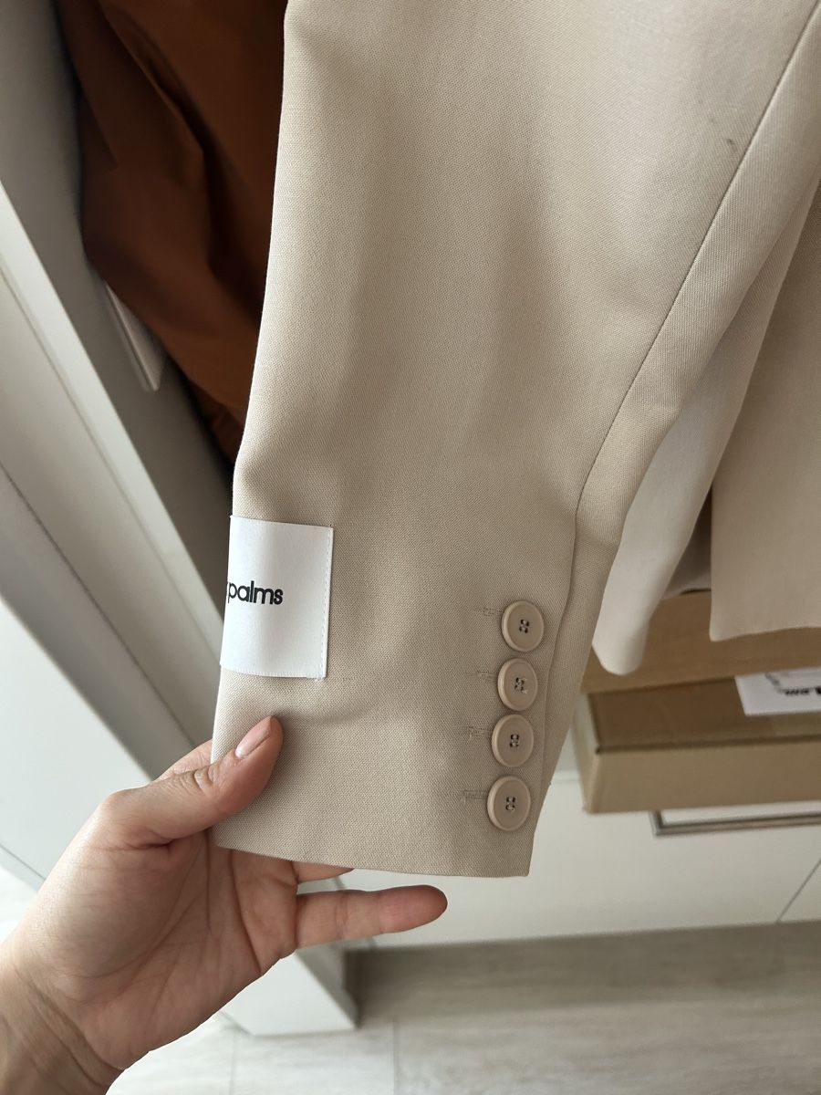 Giacche: Black Palms Blazer Bobby - Gr. S – Usato da Andwil SG venduto da nin_y2zm 3