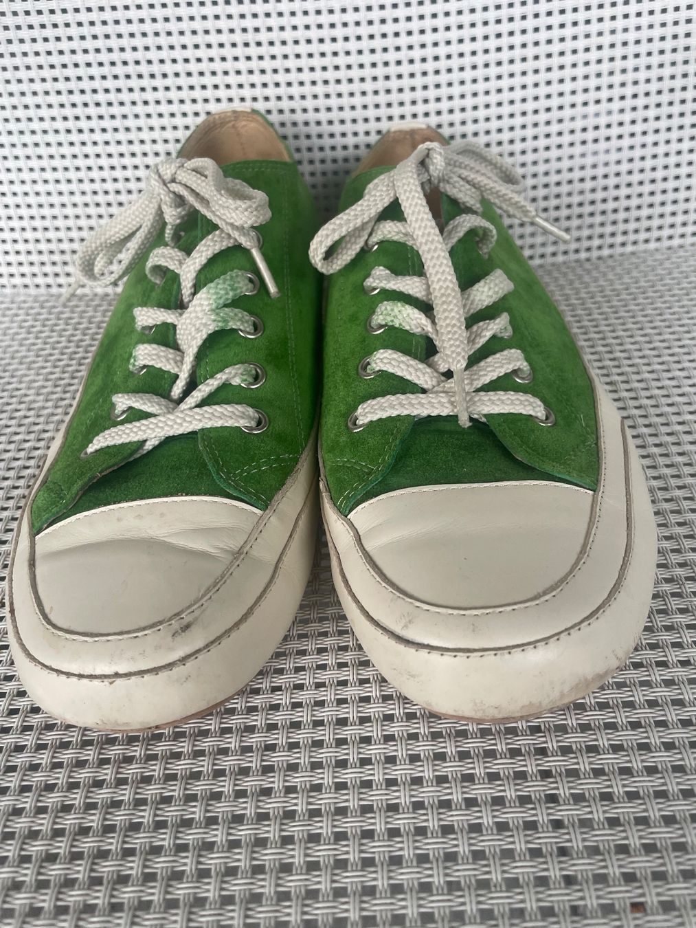 Scarpe da donna: Giulia Gabrielli Leder Sneakers - Gr. 40 – Usato da Hünenberg See venduto da DND5 2