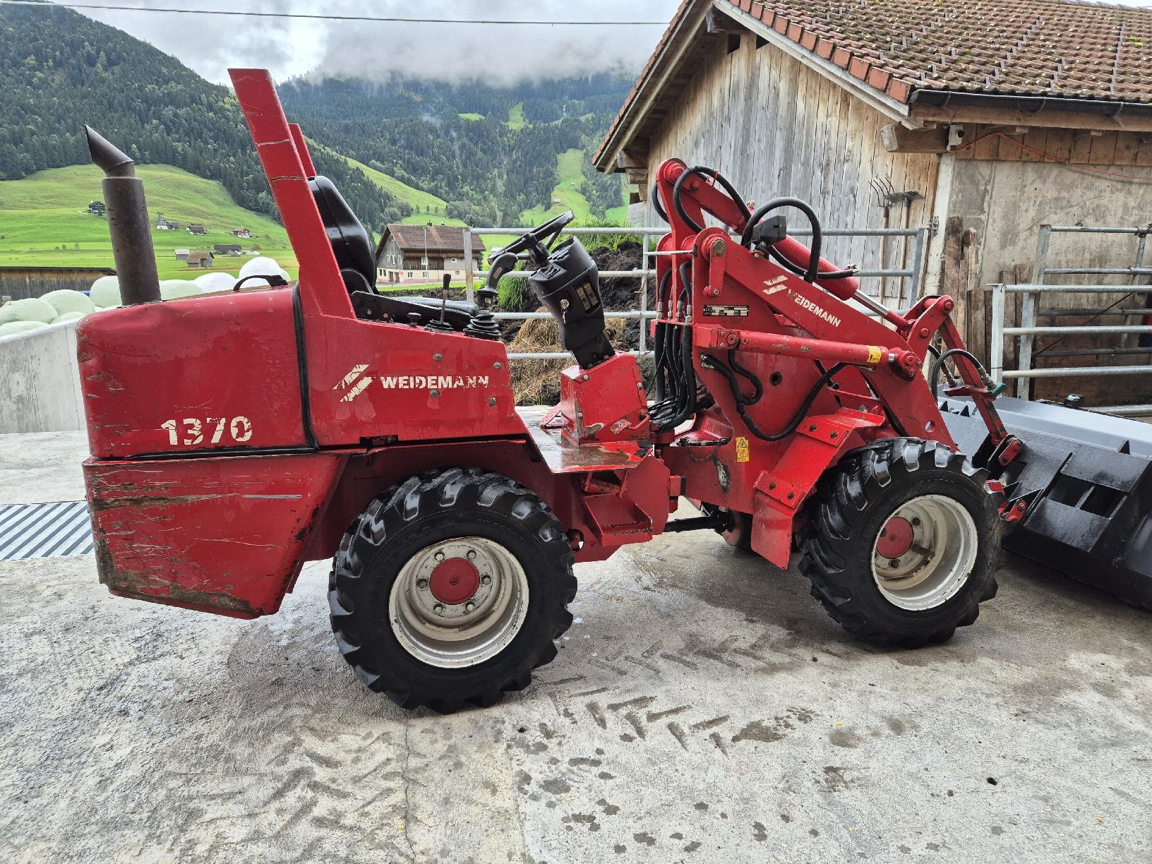 Hoflader Weidemann 1370 (Gebraucht) in Unteriberg für CHF 16999 – nur ...
