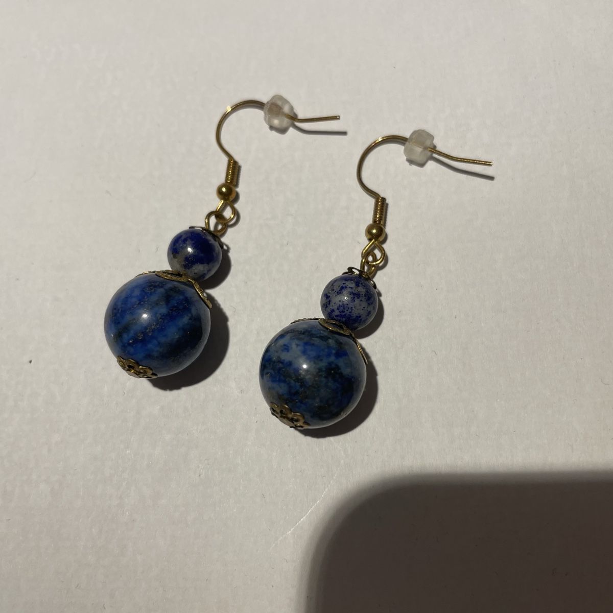 Orecchini pendenti & Orecchini a lobo: Ohrringe Lapislazuli, Sodalith – Nuovo (secondo la descrizione) da Bellach venduto da Lapislazuli_blues 1