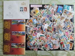 Ca 1000 Ausland-Briefmarken ab Uralt (XX14)