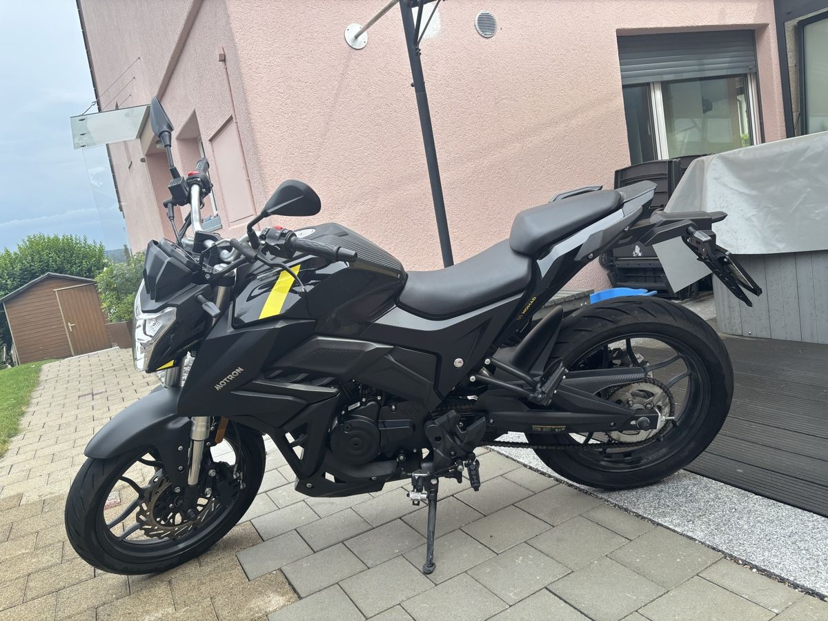Route: Motron Nomad 125 – D'occasion à Höri par fab_vch7 4