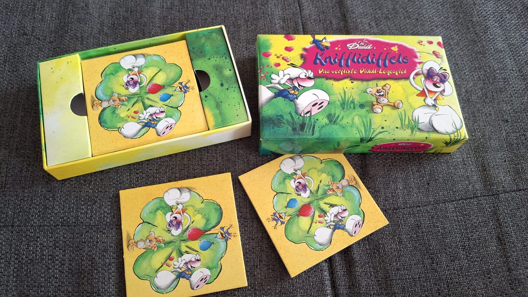 Giochi: Diddl Knifflidiffels – Usato da Wil SG venduto da FionaSmile 2