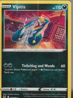 TCG POKEMON Verlorener Ursprung DE LOR 116 Vipitis