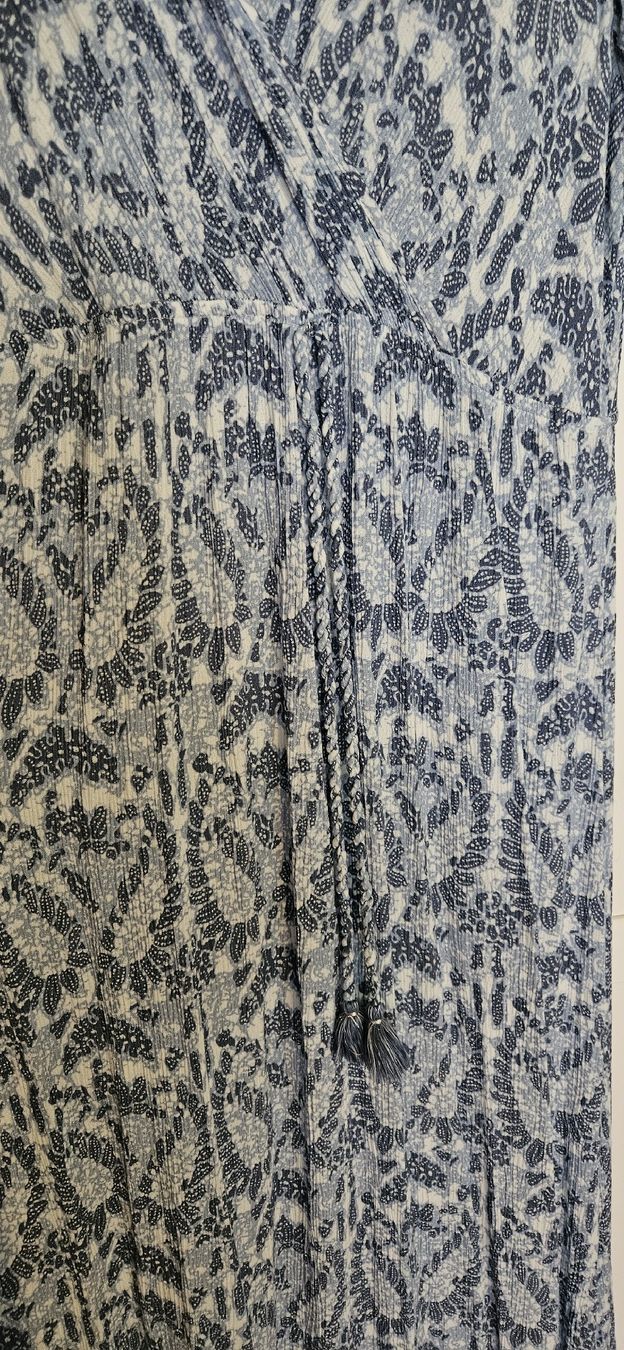 Vestiti: gemustertes Maxikleid – Usato da Hüttlingen venduto da Thurgi85 1