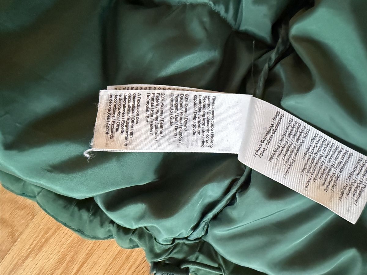 Lacoste Giacche: Doudoune Lacoste verte taille S – Usato da Cologny venduto da PEACEANDLOVE 6