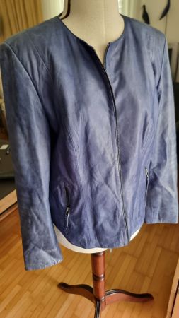 Manebo Lederjacke