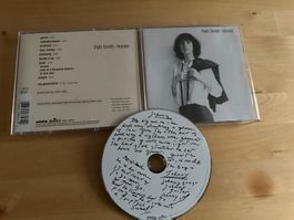 PATTI SMITH tolles Kult Album CD Horses mit Bonus track