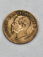 ROYAUME D'ITALIE / 5 C / 1861