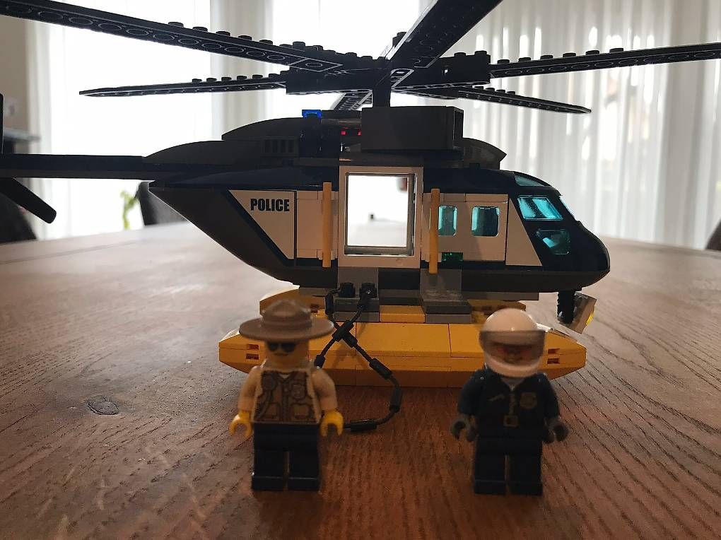 Lego Giocattoli: Lego Helikopter Polizei – Usato da Herzogenbuchsee venduto da Obivius 1