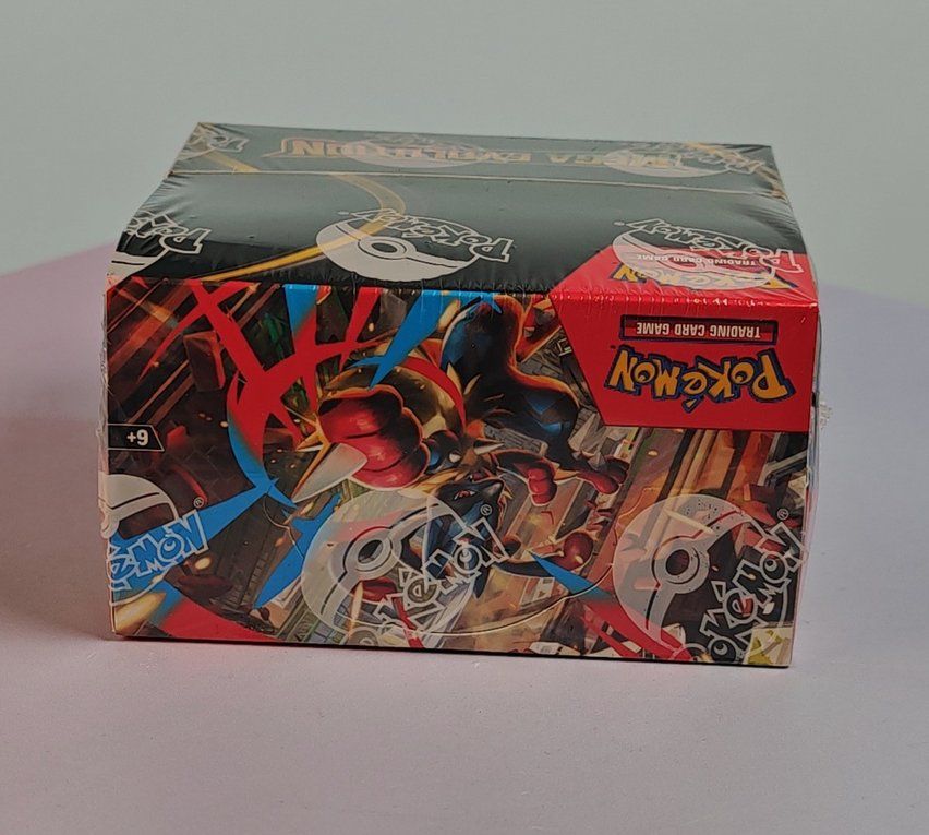 Pokémon Carte collezionabili: Mega Evolution Booster Display EN – Nuovo (secondo la descrizione) da Tegerfelden venduto da gar_p2kl 4