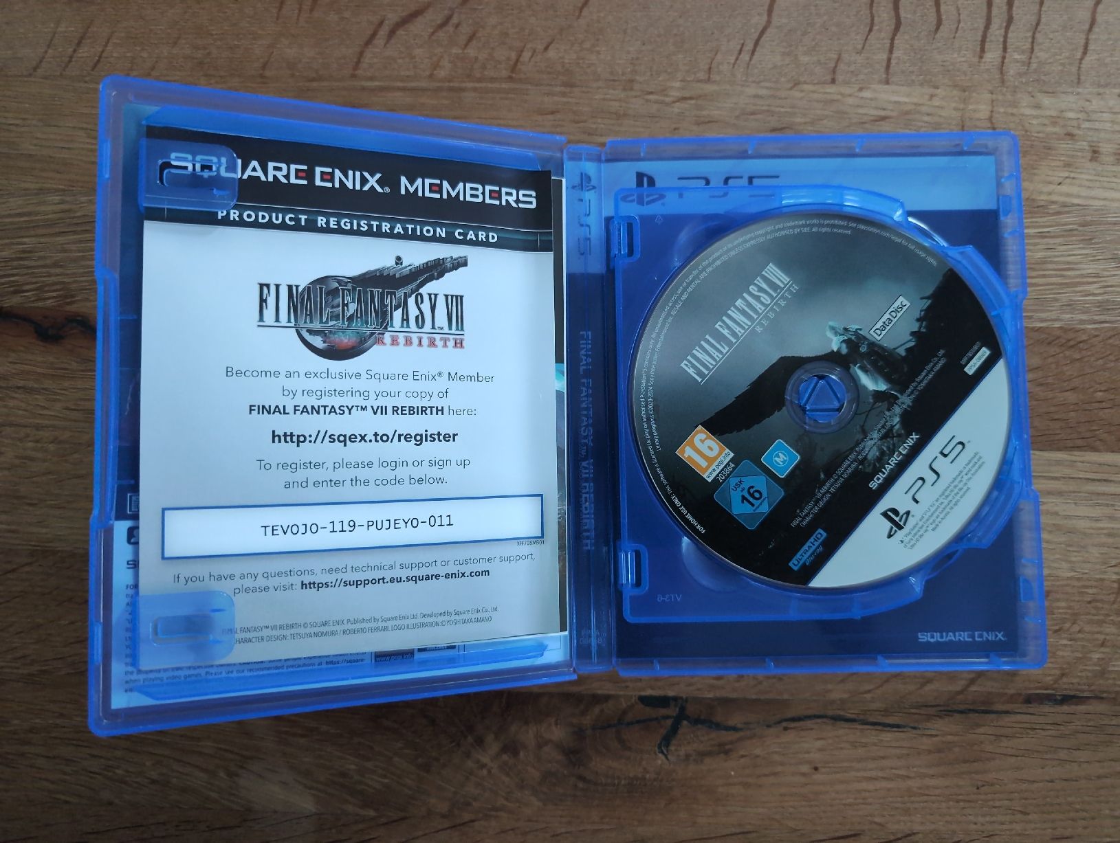 Jeux: Final Fantasy VII Rebirth PS5 Spiel – D'occasion à Schwanden GL par Helvetic_Warrior 2