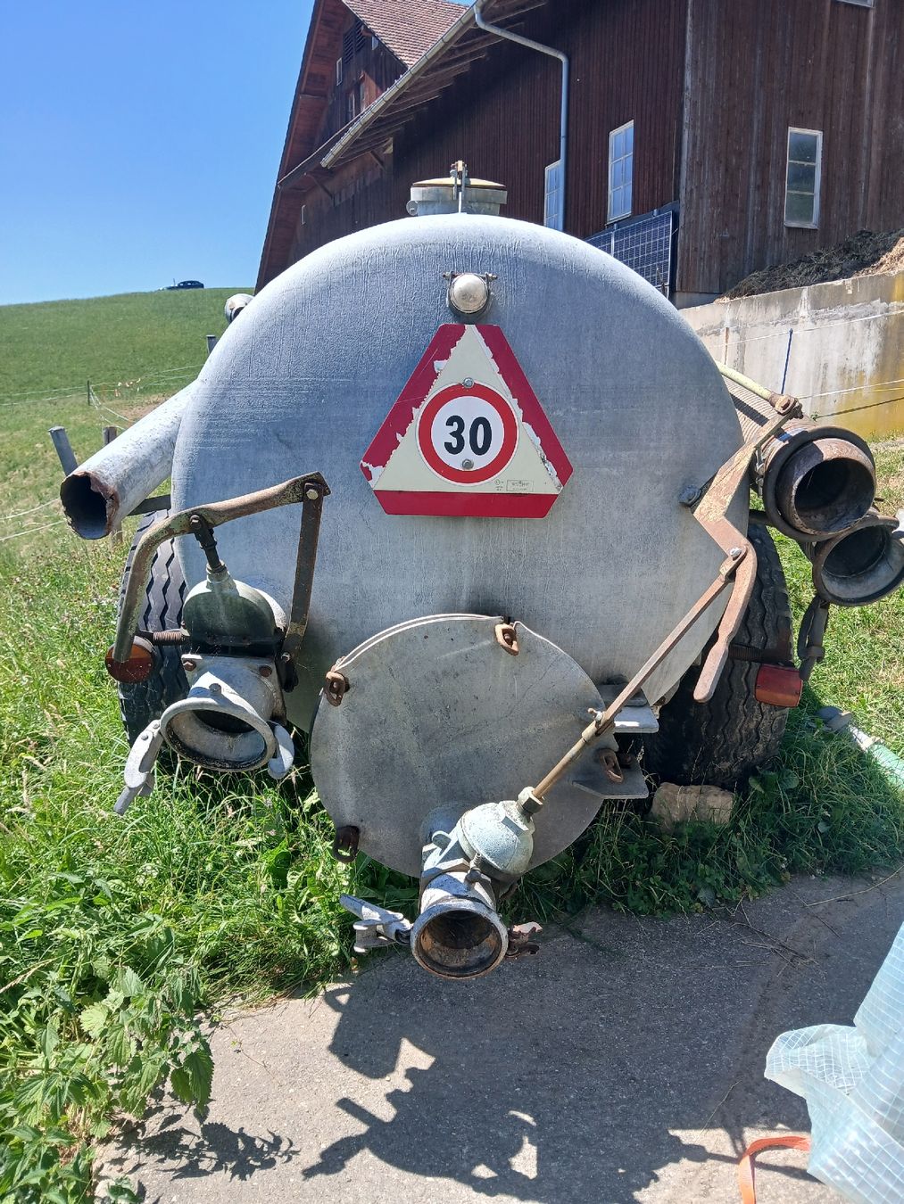 Alle Maschinen: Druckfass Bazzoli 4000l – Gebraucht aus Steinhuserberg von FK93 6