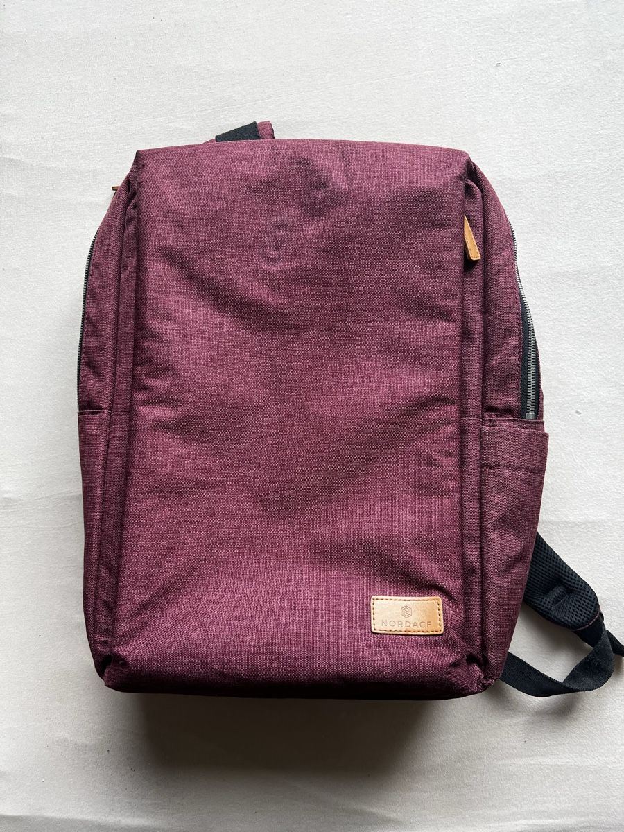 Nordace Zaini: Nordace Tagesrucksack rot – Usato da Othmarsingen venduto da stephiesheena