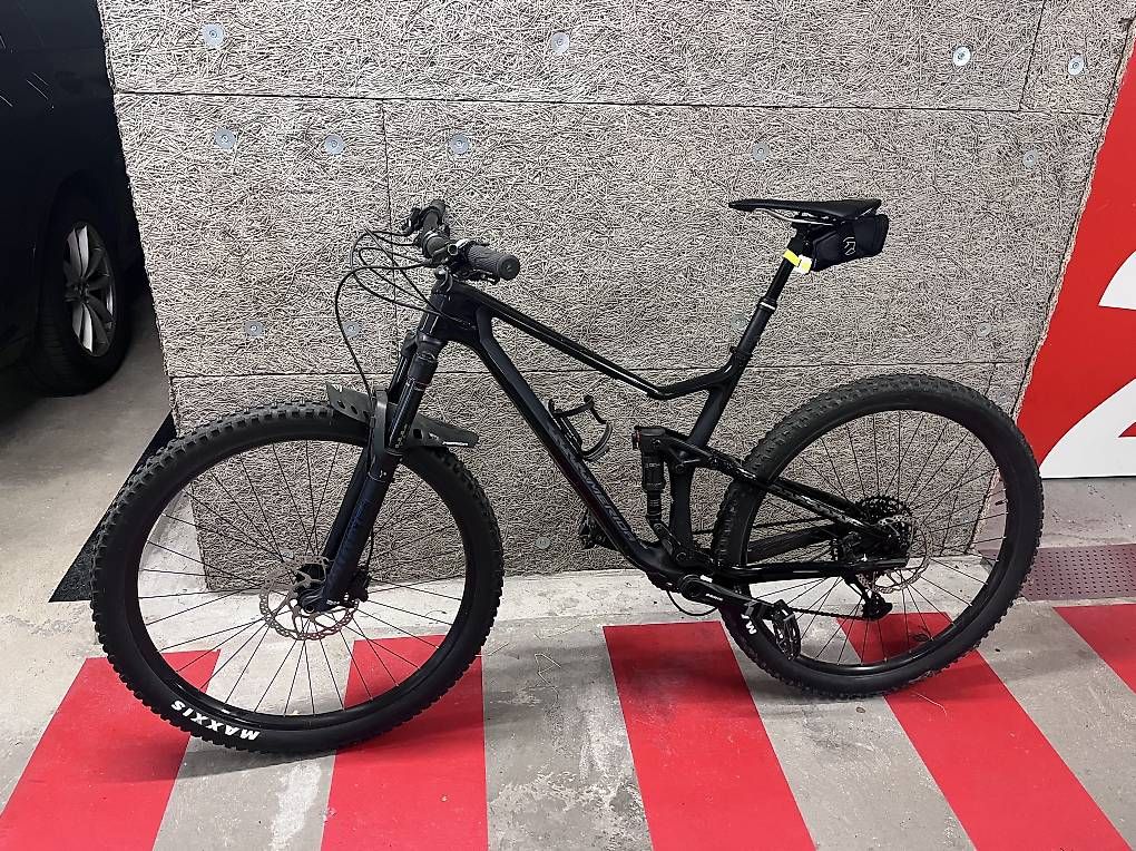 Biciclette: Mountain bike MERIDA One-Twenty 9.300 – Usato da Boudry venduto da Stephlan 1