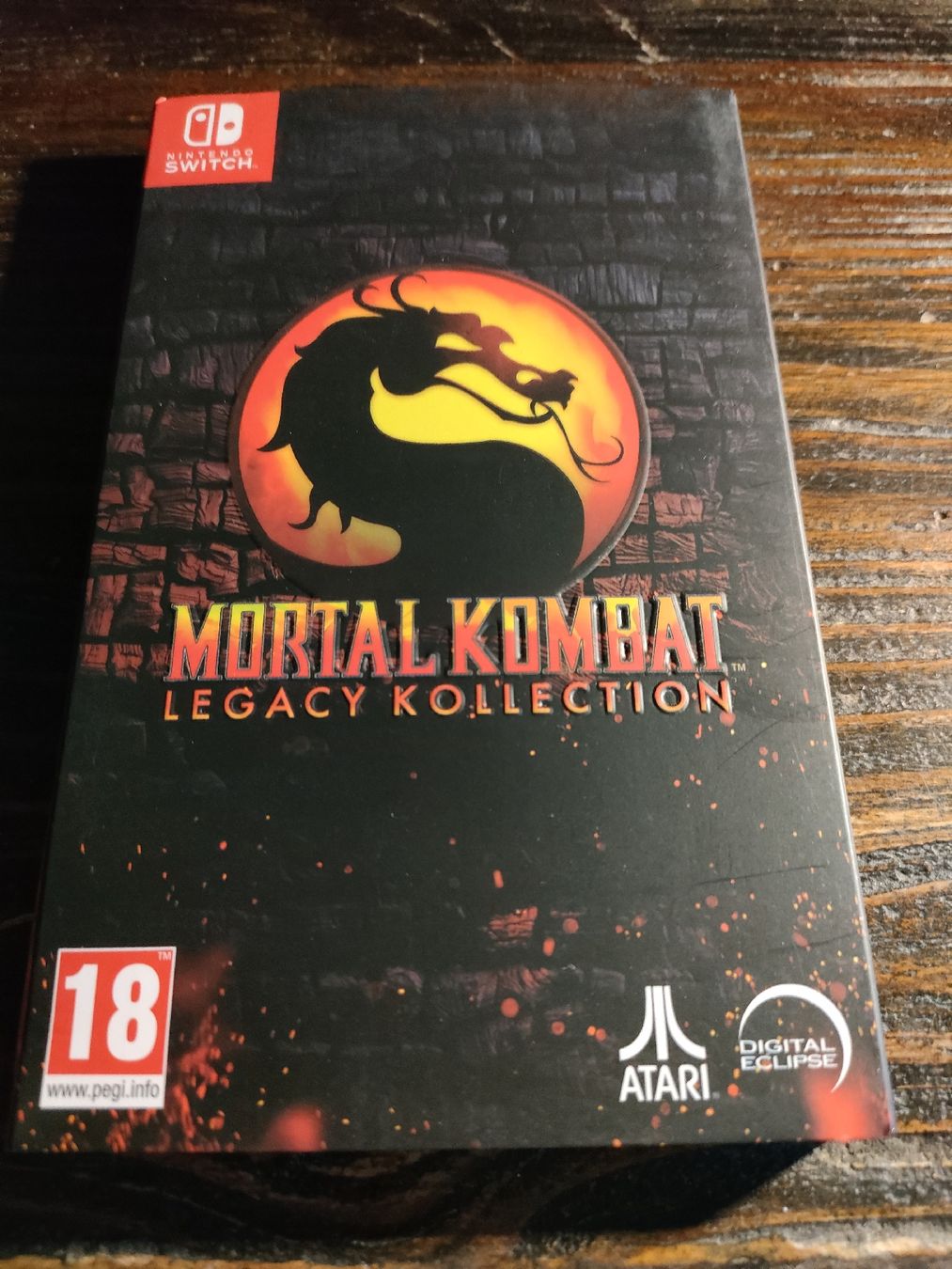 Nintendo Giochi: Mortal Kombat Legay Kollection sur Switch – Usato da La Chaux-de-Fonds venduto da nwa_w9zt