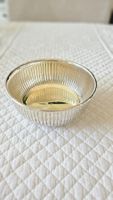 Kleine Vintage Schale aus Metall, versilbert Schüssel klein