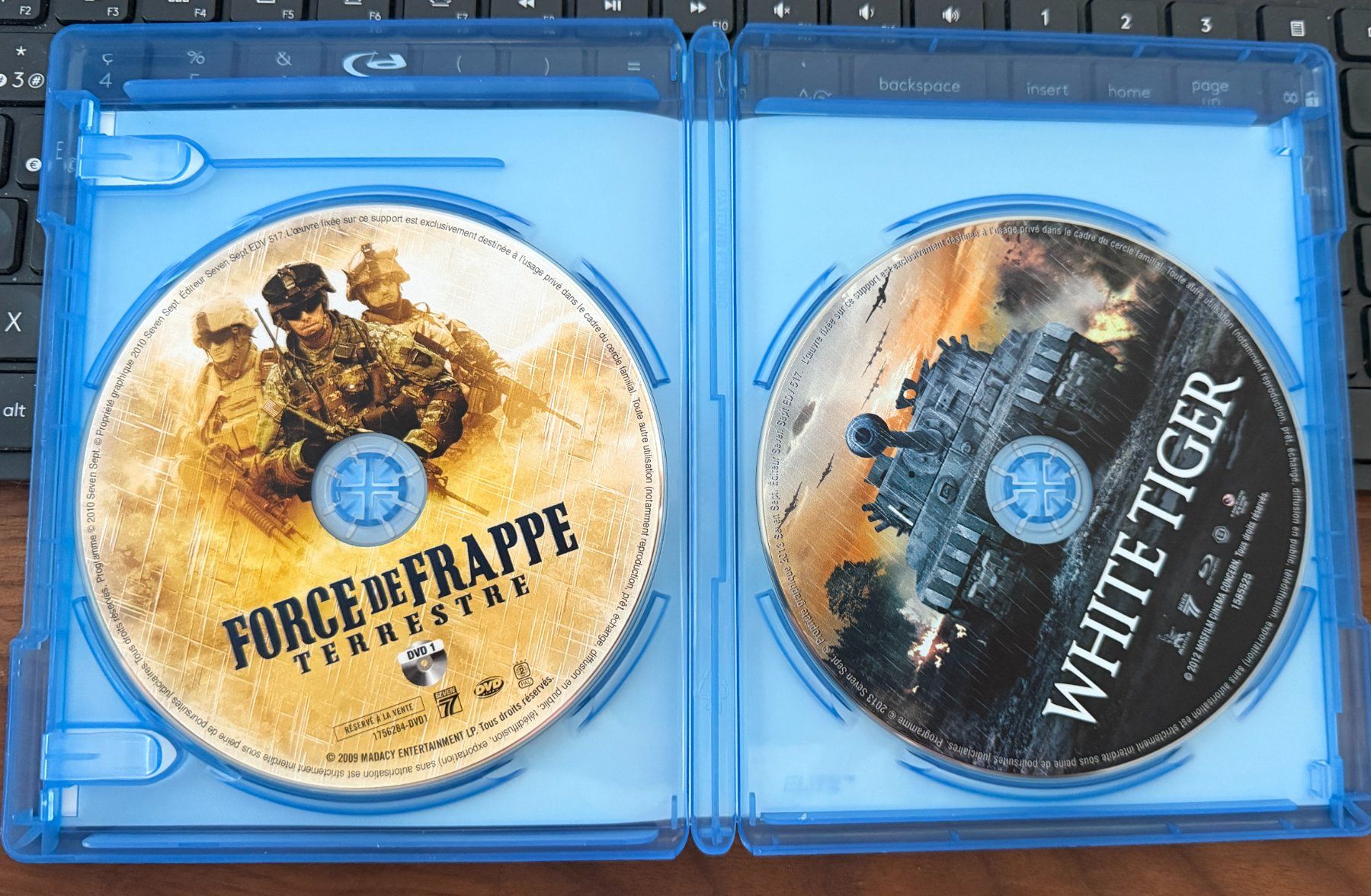 Tutti i DVDs: White Tiger (2012) - Blu-ray + DVD – Usato da Semsales venduto da __Florian__ 3