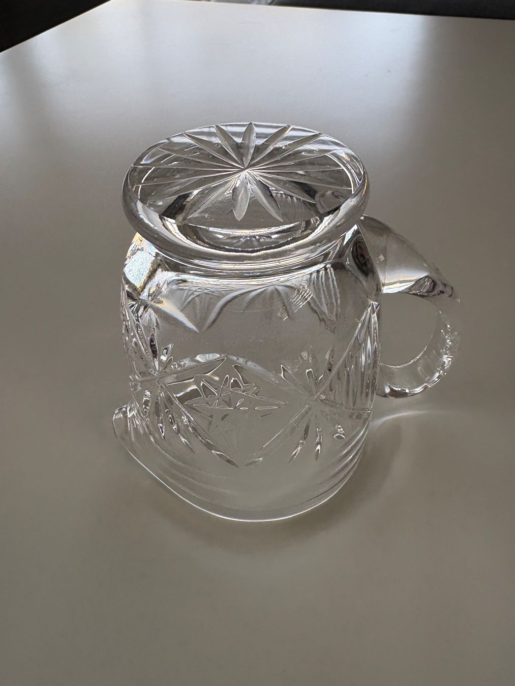 Bicchieri: Pot à lait en cristal de Pologne – Usato da Lausanne venduto da opi_92cn 5