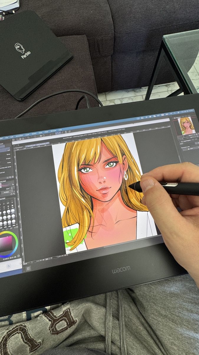 Wacom Tablet PC: Wacom Cintiq Pro 16 - 2021 (touch) – Usato da St. Gallen venduto da ProtoPlex