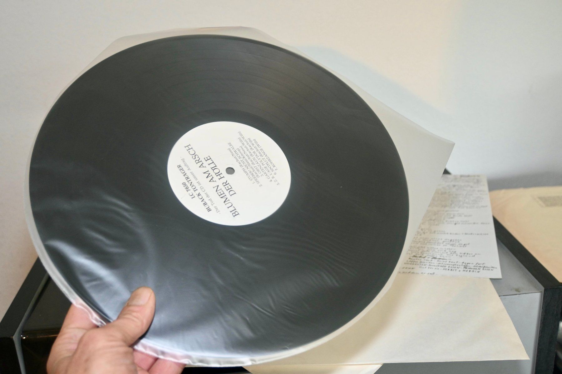 Schallplatten: PUNK 1992 Blumen Am A**** Der Hölle MIT INSERT VG+(+)/VG+ – Gebraucht aus Pfaffhausen von mono_rec 3