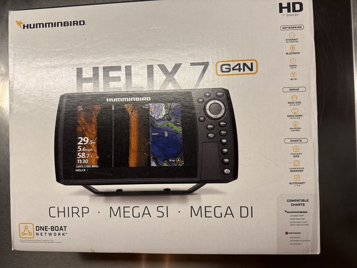 Humminbird Accessori: Humminbird HELIX 7 G4N  – Nuovo (secondo la descrizione) da Urtenen-Schönbühl venduto da Yadoste