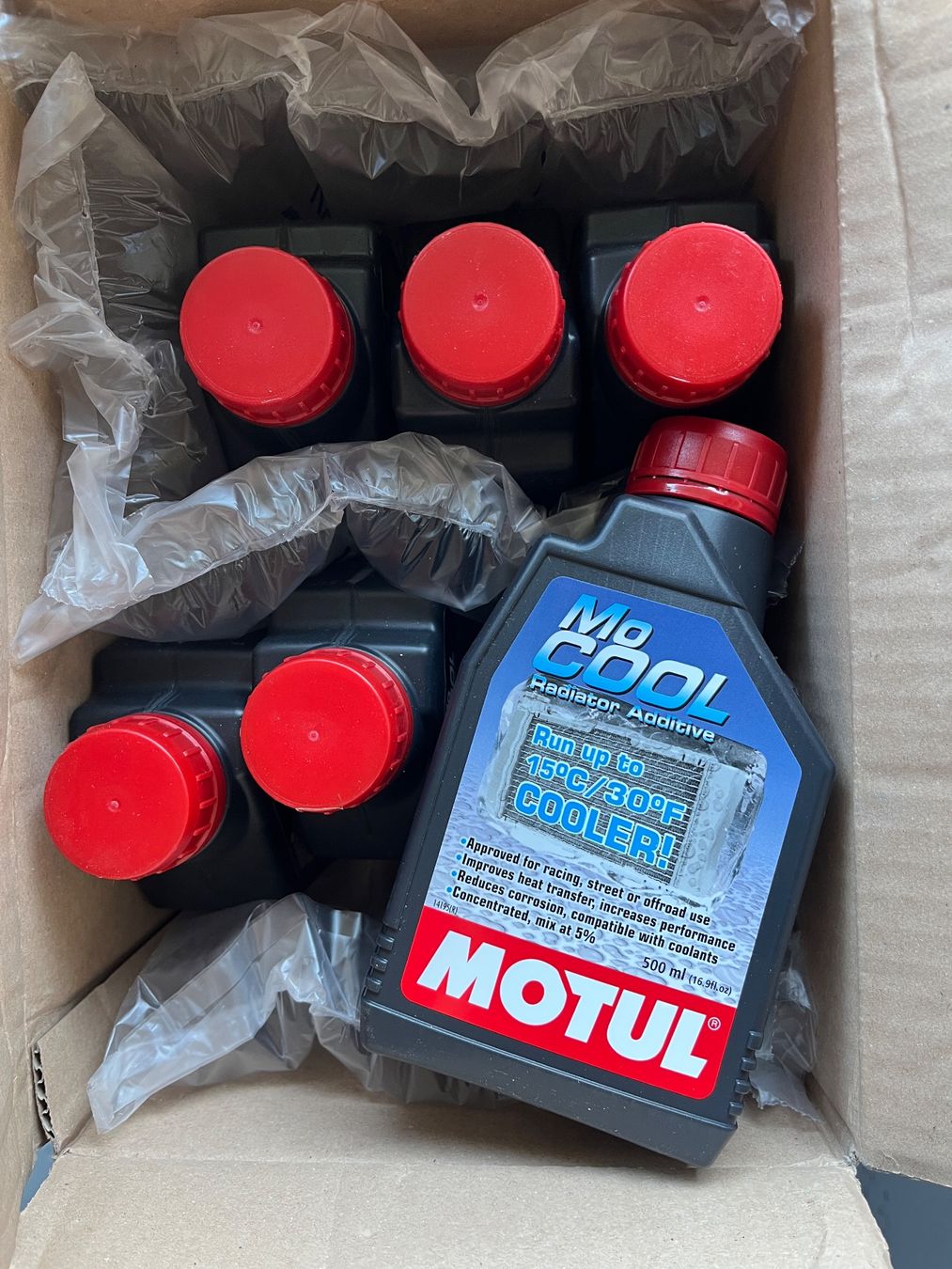 Oli & Additivi: Motul MoCOOL Kühlmittelzusatz – Nuovo e nell'imballaggio originale da St. Ursen venduto da Stepz