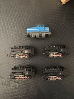 4x Märklin H0 Dampflokomotiven