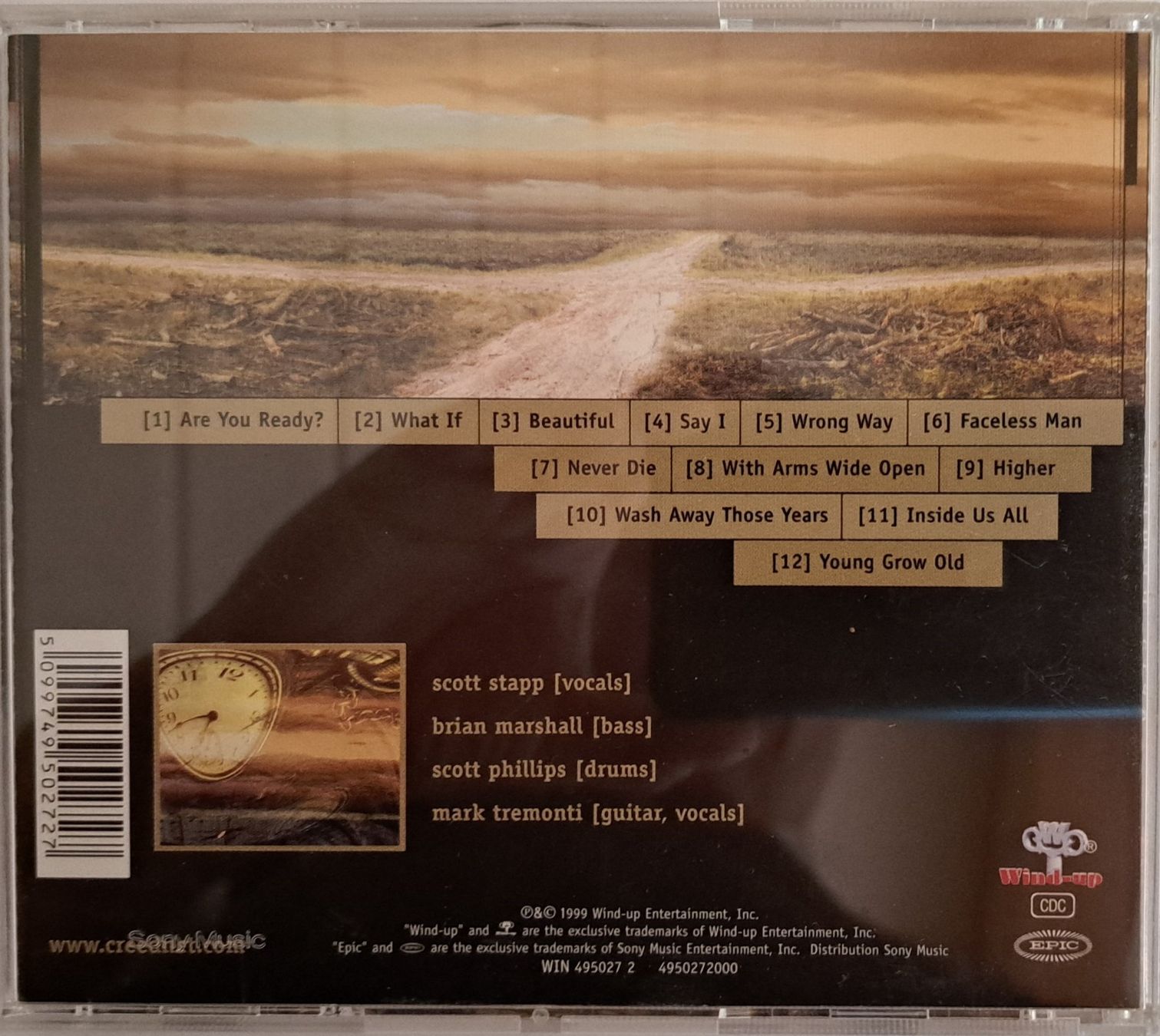 CD: Creed - Human Clay – Usato da Tenniken venduto da mik_6mxg 7