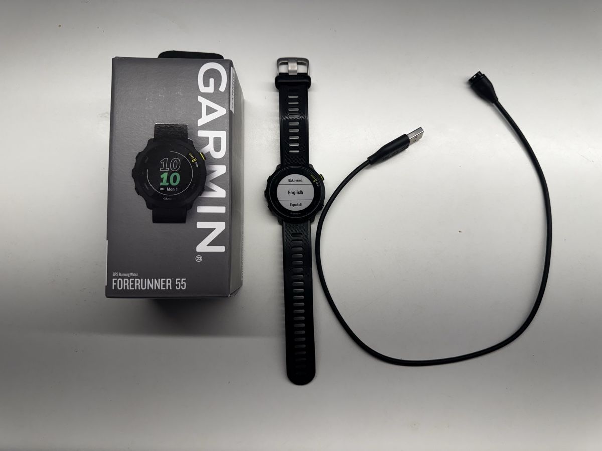 Garmin Smartwatch: Garmin Forerunner 55 – Usato da Genève venduto da csedunum