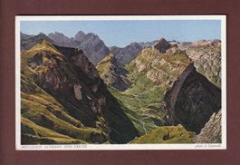 MEGLISALP - Altmann und Säntis