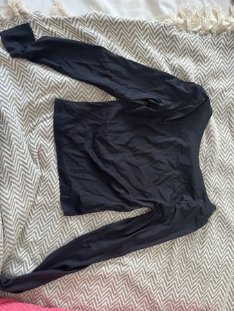 Pull & Bear Haut noir taille S bon état