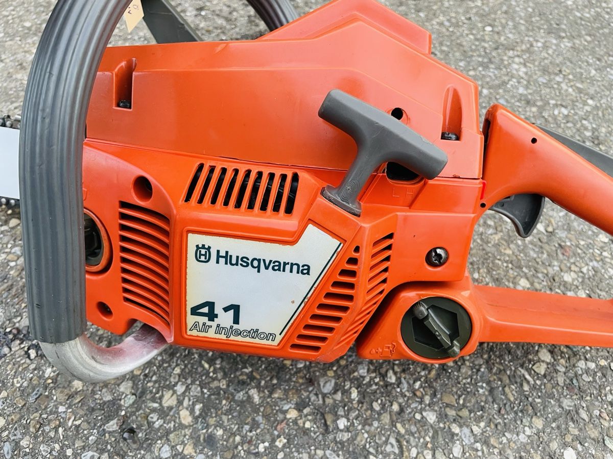 Husqvarna Seghe: Motorsäge Husqvarna 41 – Usato da Würenlos venduto da Shop_Shop 5
