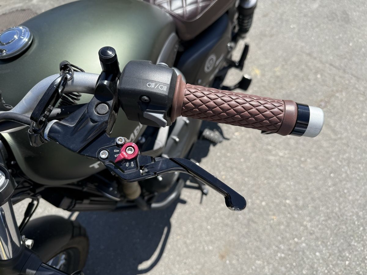 Triumph Strada: Triumph Scrambler 900 – Usato da Fully venduto da AceVittorio 6