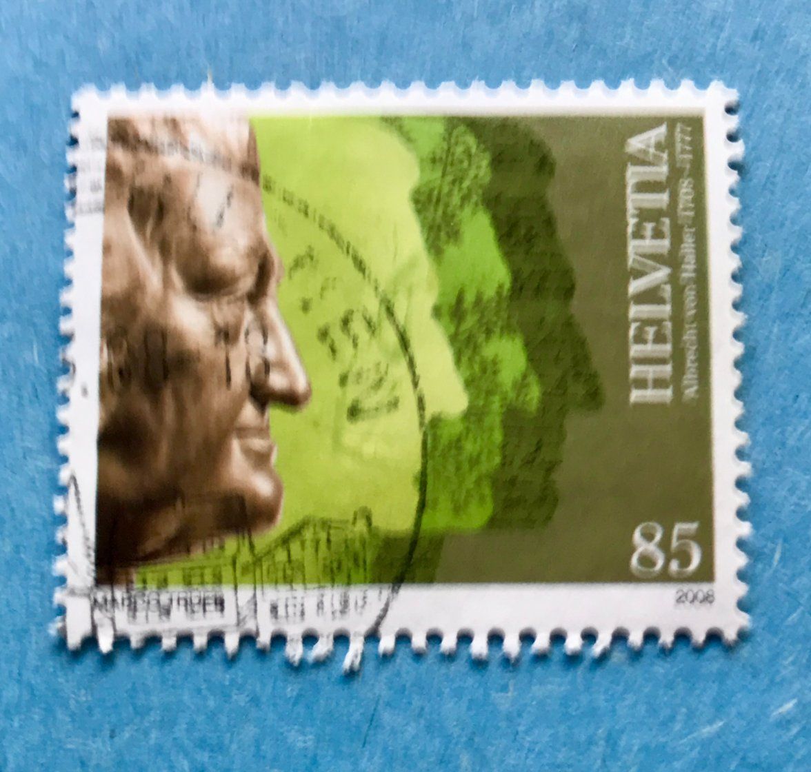 Tutti i francobolli: Nr.1258 Albrecht von Haller GESTEMPELT    – Usato da Aarau venduto da Billa007