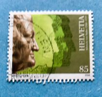 Nr.1258 Albrecht von Haller GESTEMPELT   