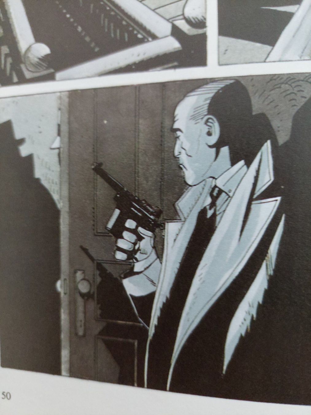 Fumetti: Weimar T.2  Jan Karta / Der Sturm EO 1986 TBE – Usato da Genève venduto da Blu_BD 7