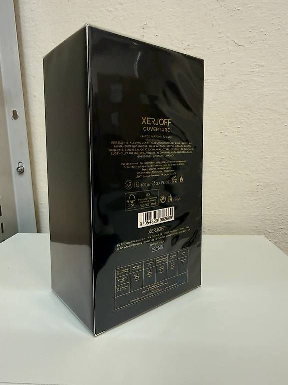 Xerjoff Profumi & Eau de Toilette: Xerjoff Ouverture 100ML – Nuovo e nell'imballaggio originale da Wil SG venduto da Dufthaus 1