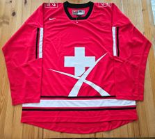 Trikot Eishockey Schweiz Nike Grösse XL Schweizer Nati IIHF