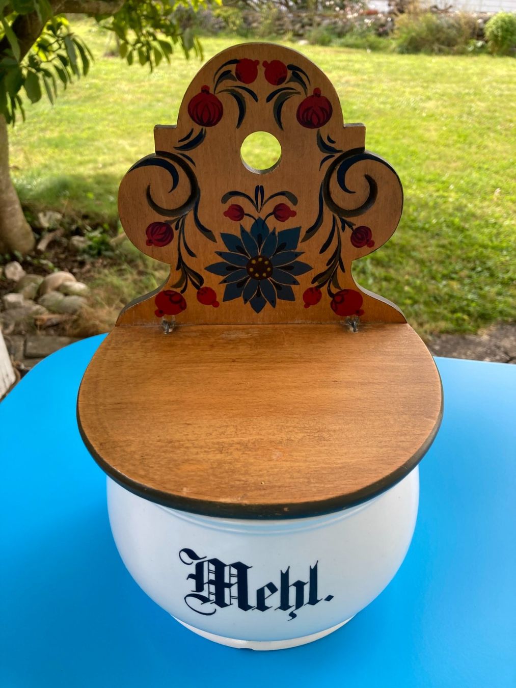 Töpfe: VILLEROY & BOCH  VORRATSDOSE  MEHL  MIT ALTEM LOGO – Gebraucht aus Subingen von ArtBead 1