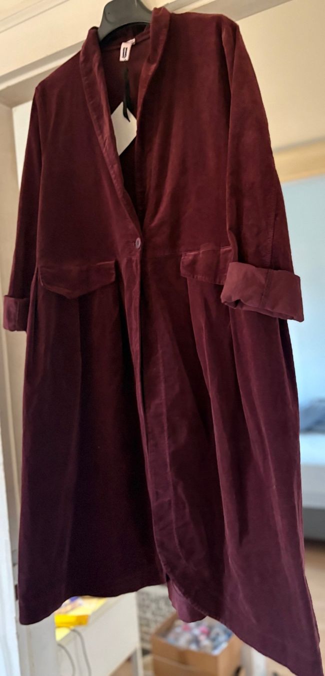 Cappotti: MANTEAU EN FIN VELOURS!! M – Nuovo e nell'imballaggio originale da Locarno venduto da NicoNion 2