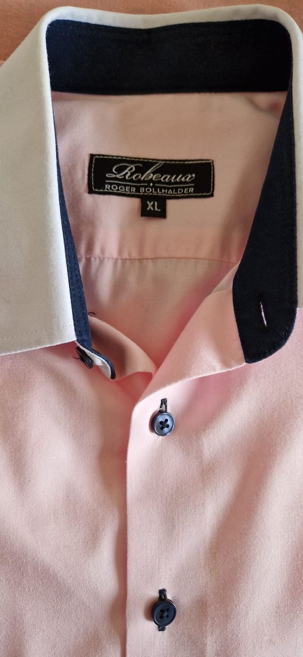 Camicie: Hemd Robeaux Roger Bollhalder – Usato da Frauenfeld venduto da jgh_gx6v 1