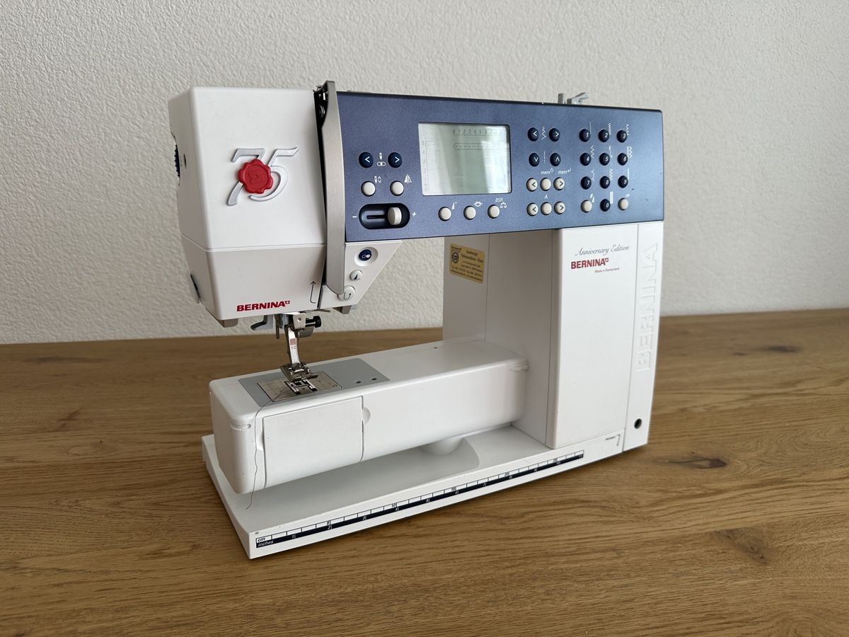 Bernina Macchine da cucire: Bernina Aurora 435 - Top Zustand – Usato da Schaffhausen venduto da pinca19 3