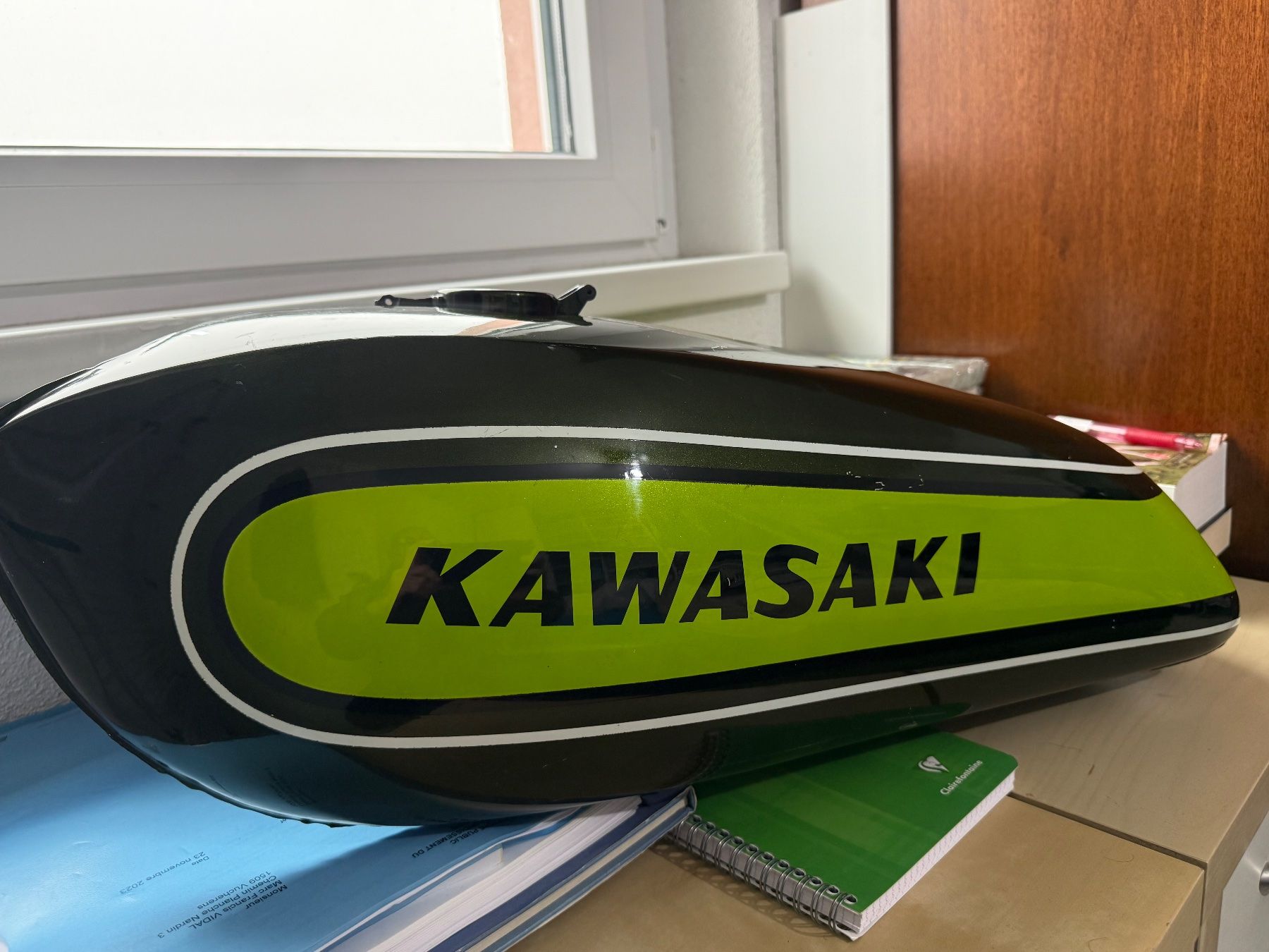 Kawasaki Tutti i ricambio per moto: Kawasaki 500 H1 - 1974 – Usato da Vucherens venduto da Chexbres69 2